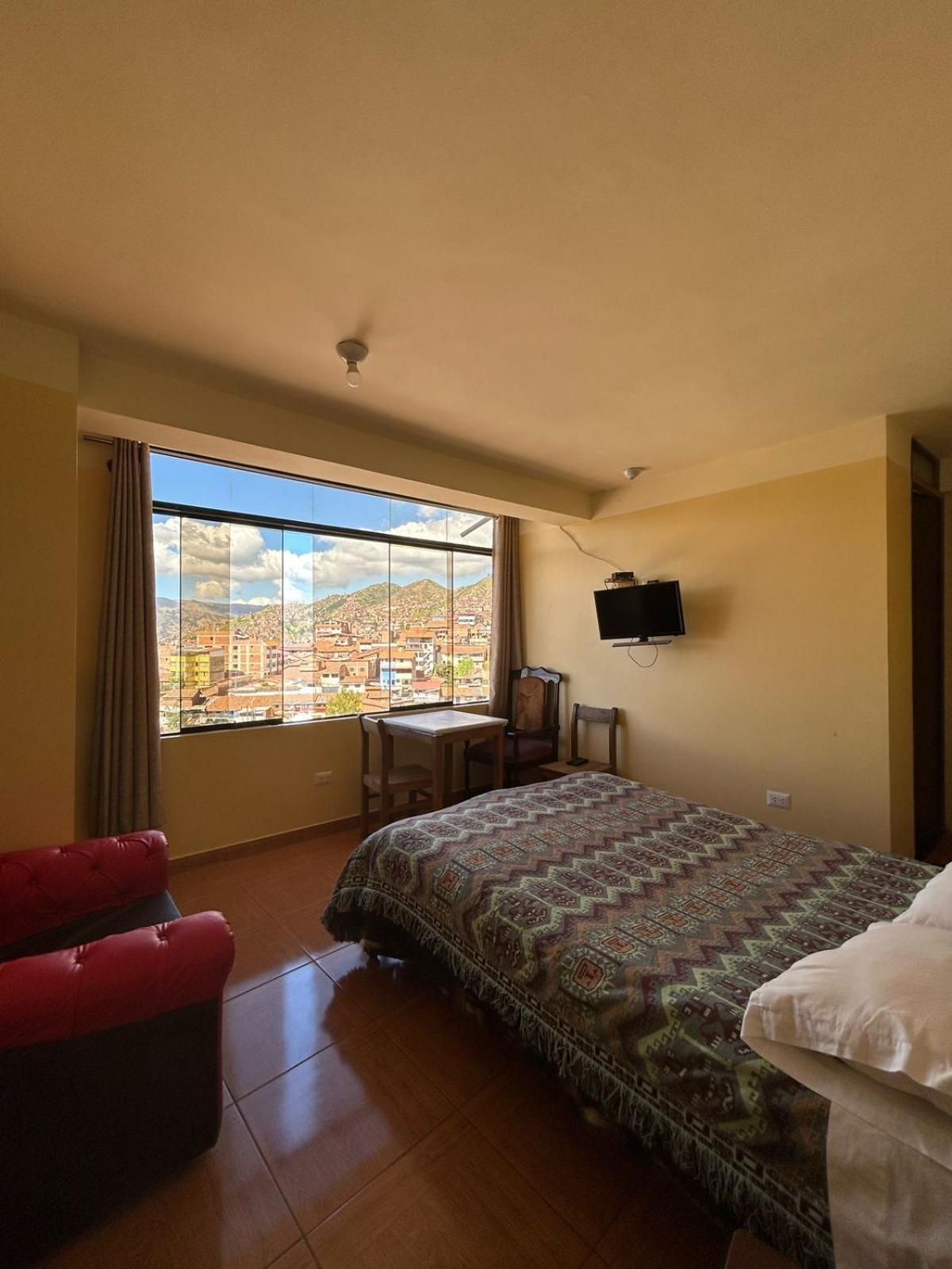 Appartement Departamentos Santa Ana Barrio Tradicional à Cusco Extérieur photo