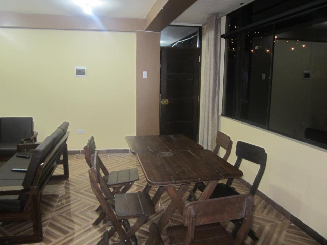 Appartement Departamentos Santa Ana Barrio Tradicional à Cusco Extérieur photo