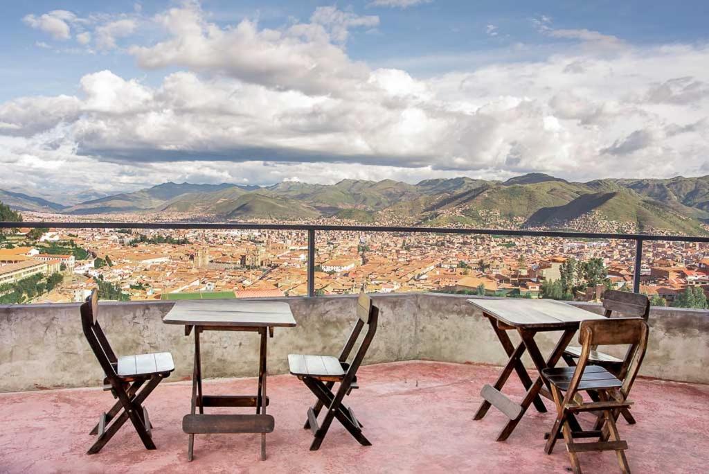 Appartement Departamentos Santa Ana Barrio Tradicional à Cusco Extérieur photo