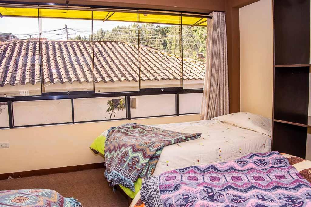 Appartement Departamentos Santa Ana Barrio Tradicional à Cusco Extérieur photo