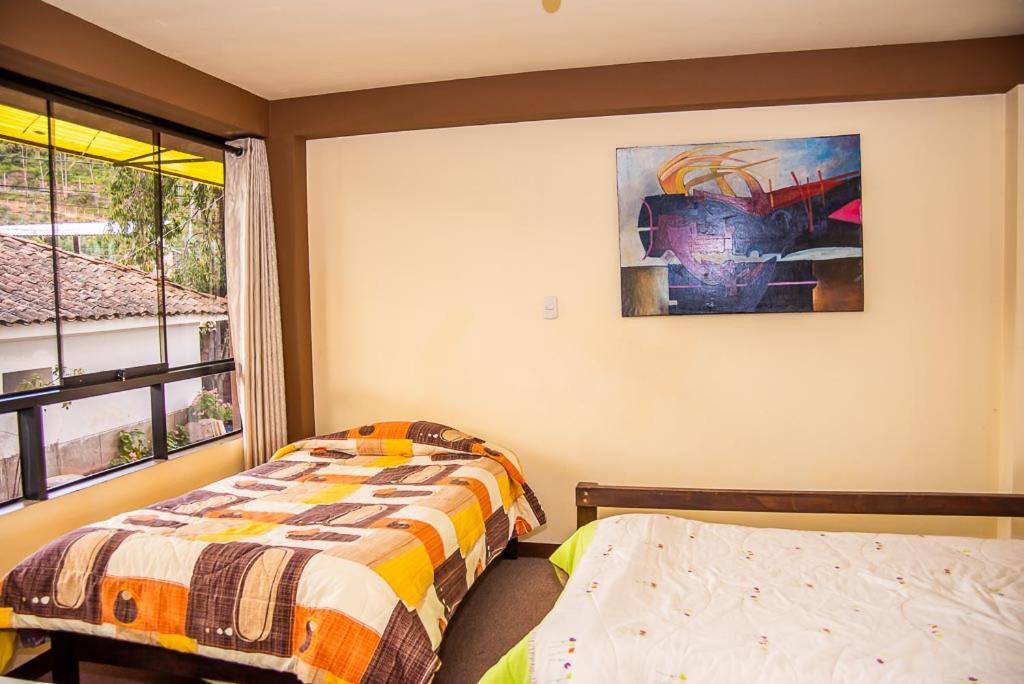 Appartement Departamentos Santa Ana Barrio Tradicional à Cusco Extérieur photo