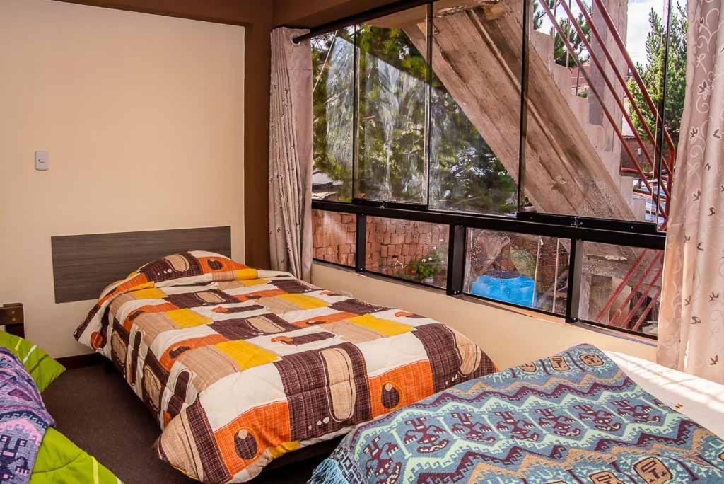 Appartement Departamentos Santa Ana Barrio Tradicional à Cusco Extérieur photo