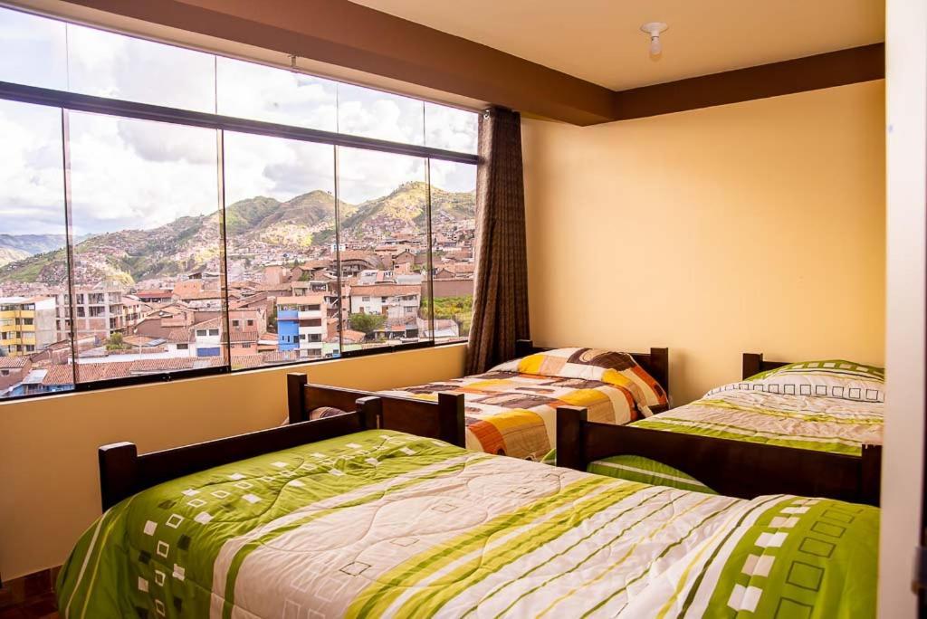 Appartement Departamentos Santa Ana Barrio Tradicional à Cusco Extérieur photo