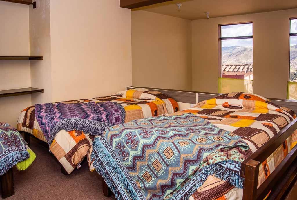 Appartement Departamentos Santa Ana Barrio Tradicional à Cusco Extérieur photo