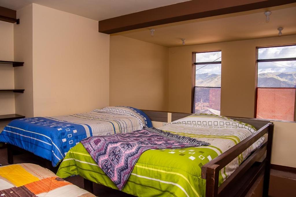 Appartement Departamentos Santa Ana Barrio Tradicional à Cusco Extérieur photo