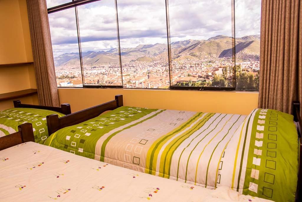 Appartement Departamentos Santa Ana Barrio Tradicional à Cusco Extérieur photo
