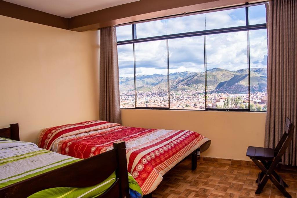 Appartement Departamentos Santa Ana Barrio Tradicional à Cusco Extérieur photo
