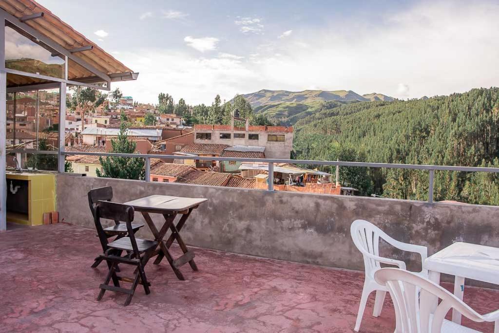 Appartement Departamentos Santa Ana Barrio Tradicional à Cusco Extérieur photo