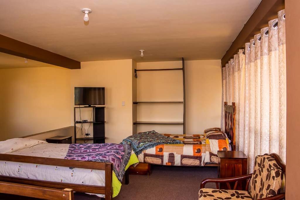 Appartement Departamentos Santa Ana Barrio Tradicional à Cusco Extérieur photo