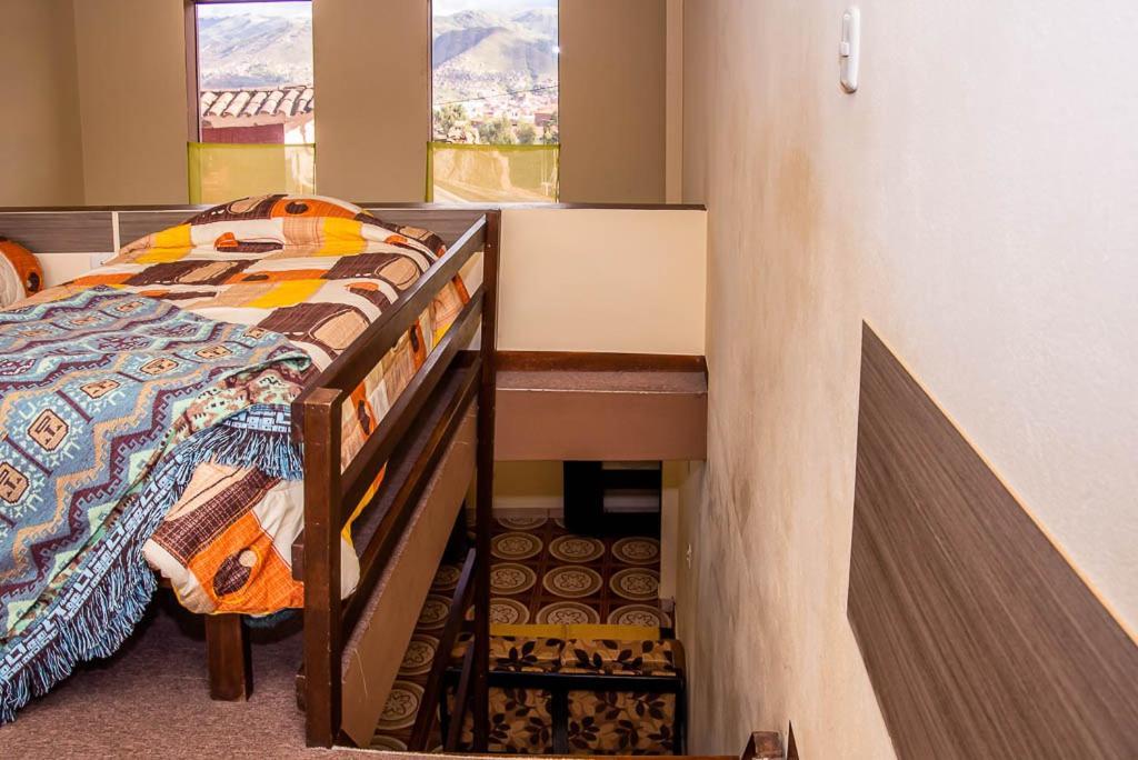 Appartement Departamentos Santa Ana Barrio Tradicional à Cusco Extérieur photo