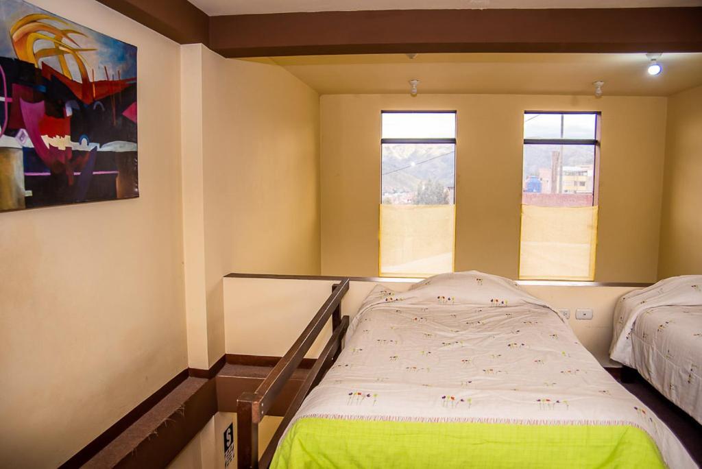 Appartement Departamentos Santa Ana Barrio Tradicional à Cusco Extérieur photo