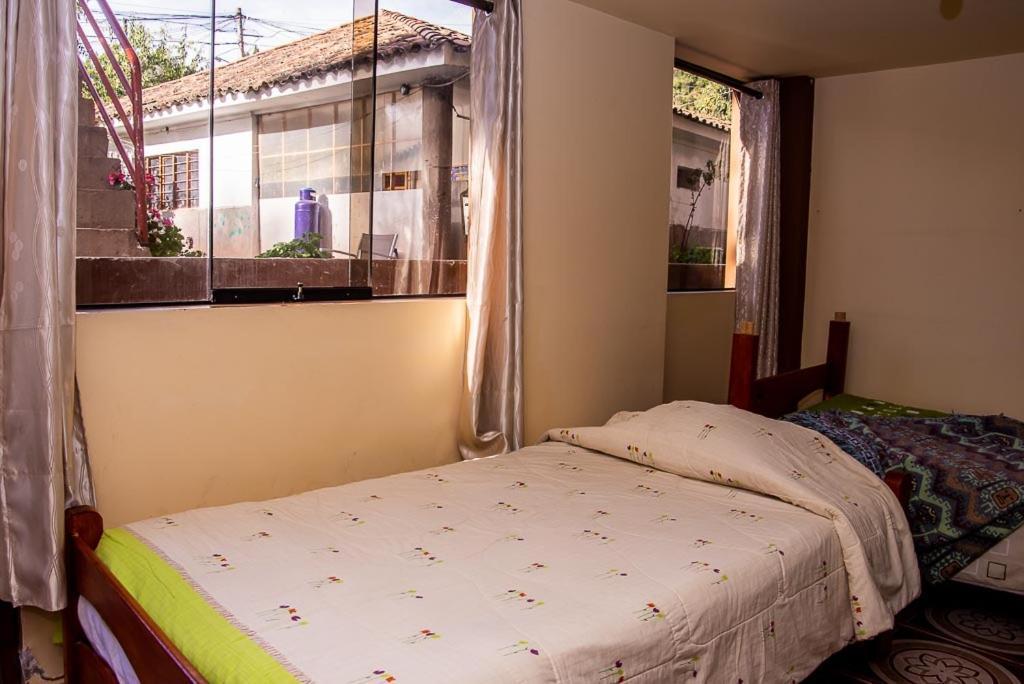Appartement Departamentos Santa Ana Barrio Tradicional à Cusco Extérieur photo
