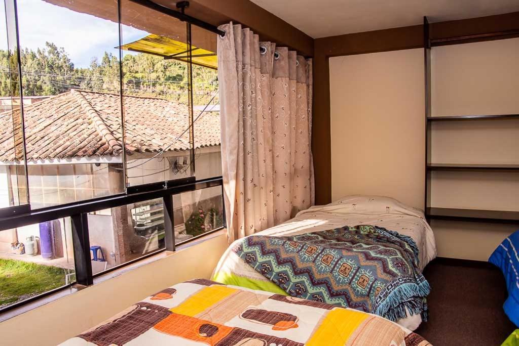 Appartement Departamentos Santa Ana Barrio Tradicional à Cusco Extérieur photo