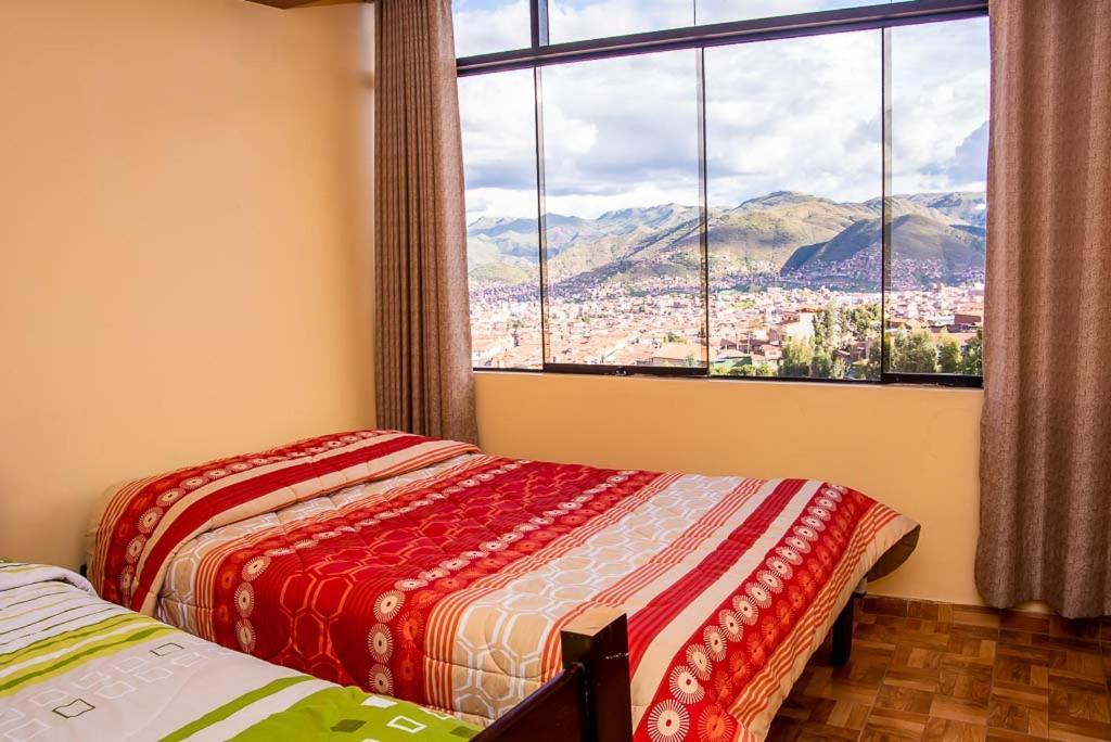 Appartement Departamentos Santa Ana Barrio Tradicional à Cusco Extérieur photo