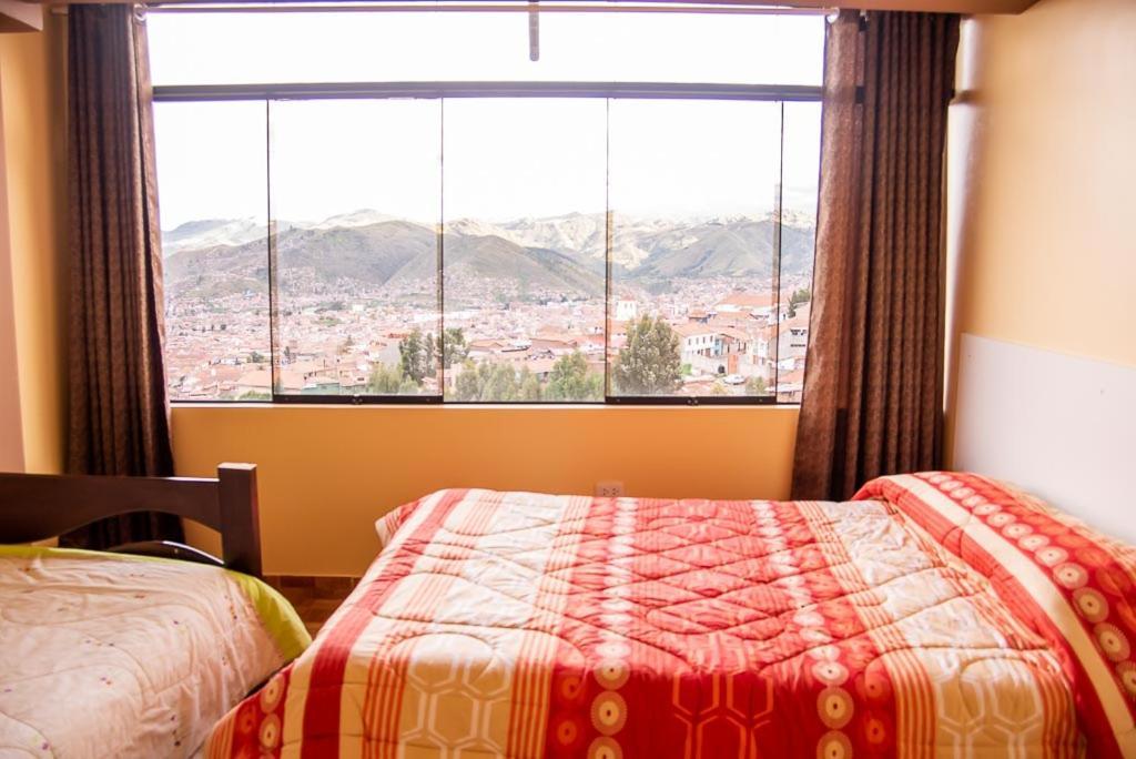 Appartement Departamentos Santa Ana Barrio Tradicional à Cusco Extérieur photo