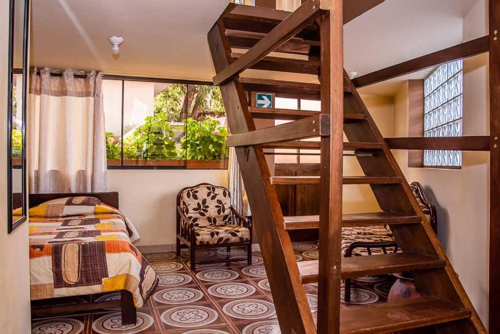 Appartement Departamentos Santa Ana Barrio Tradicional à Cusco Extérieur photo