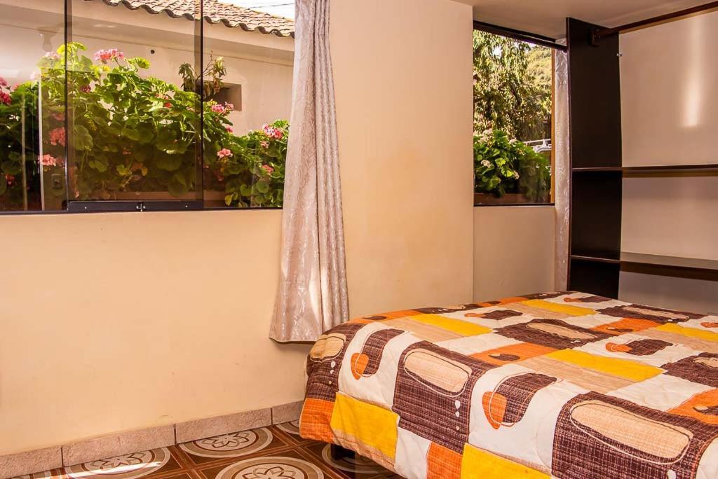 Appartement Departamentos Santa Ana Barrio Tradicional à Cusco Extérieur photo