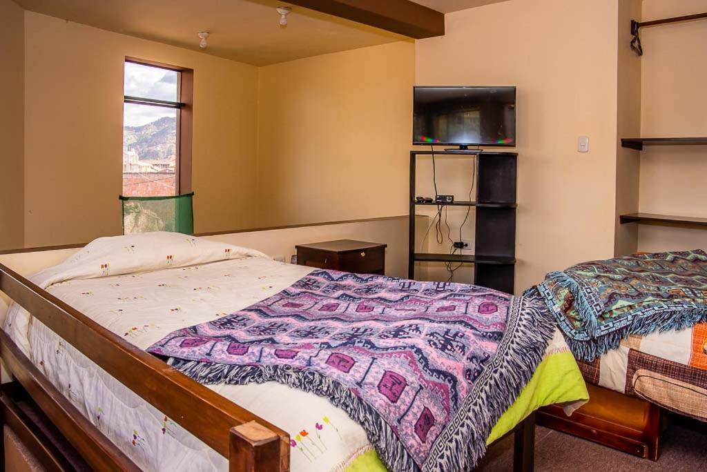 Appartement Departamentos Santa Ana Barrio Tradicional à Cusco Extérieur photo