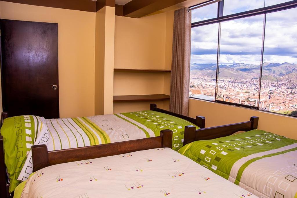 Appartement Departamentos Santa Ana Barrio Tradicional à Cusco Extérieur photo
